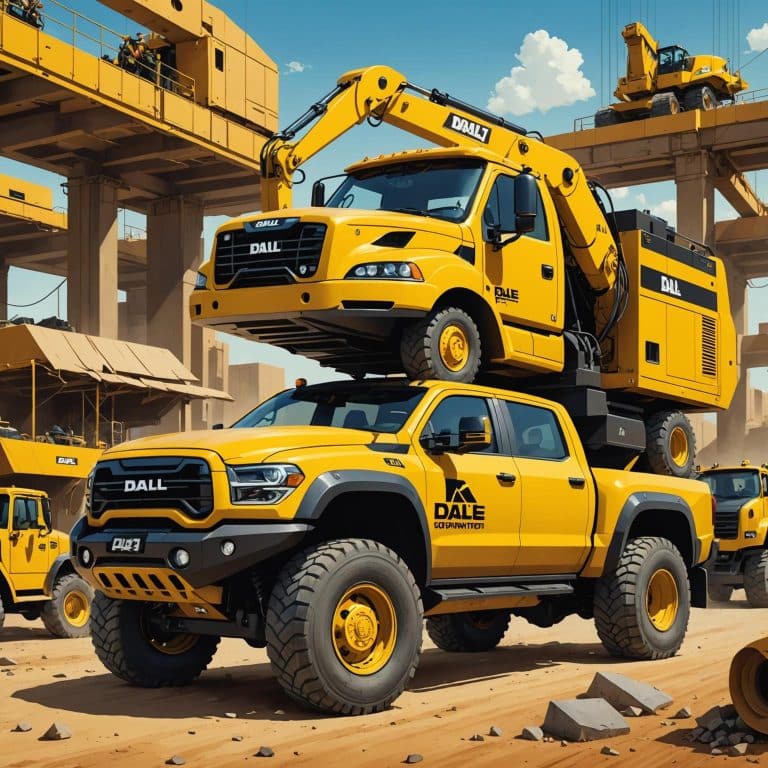 Caterpillar Pickup Truck: The Ultimate Workhorse