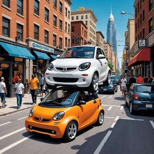 Shaq Smart Car - Engineering Marvel for a Giant