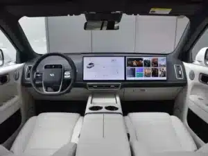 Li Auto L6 Interior