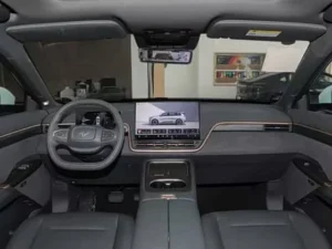 Dongfeng Yipai 008 interior
