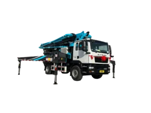 37-meter concrete mixer pump truck (disc mixer)